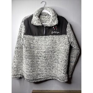 Fleece Pullover Womens Georgia Bulldogs Gameday‎ Couture  Size Large